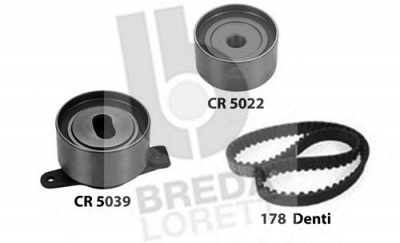 BREDA LORETT kcd0237 -  Комплект ремня ГРМ